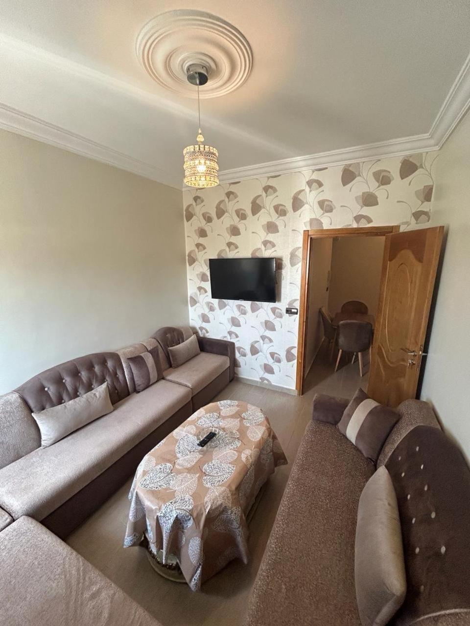 Appartement A Houma, Proche Port Tanger Med Dalia Extérieur photo