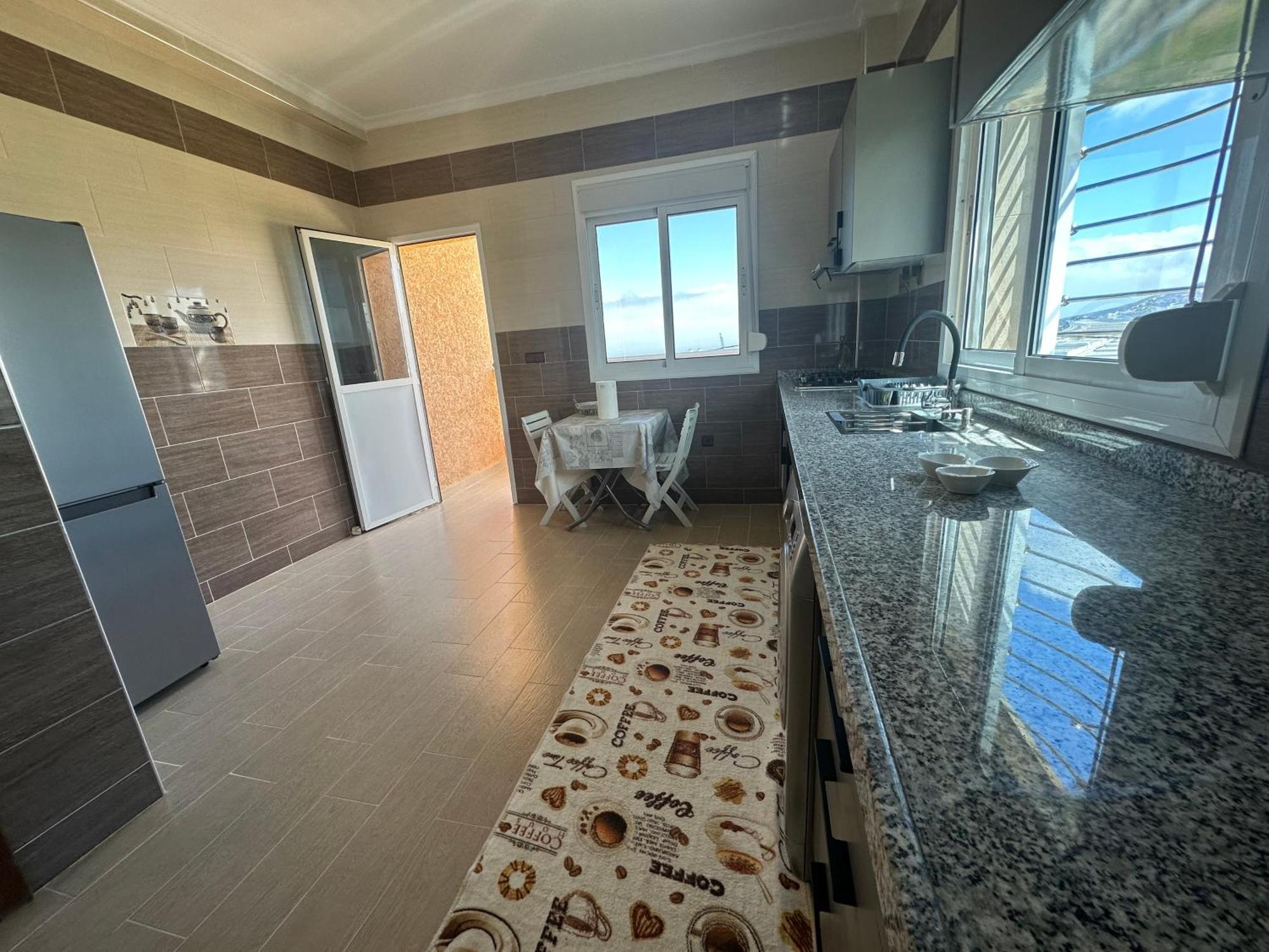 Appartement A Houma, Proche Port Tanger Med Dalia Extérieur photo
