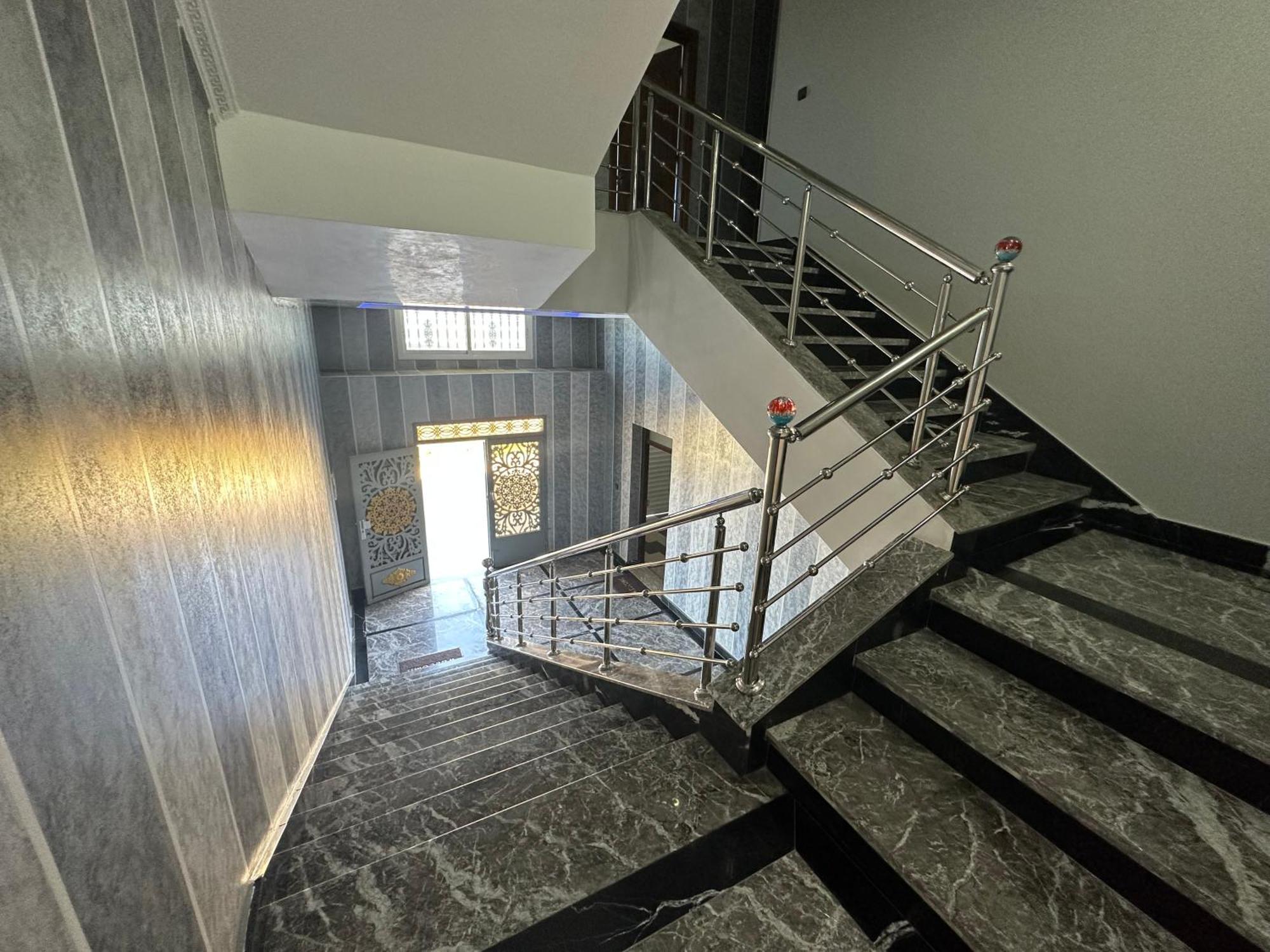 Appartement A Houma, Proche Port Tanger Med Dalia Extérieur photo