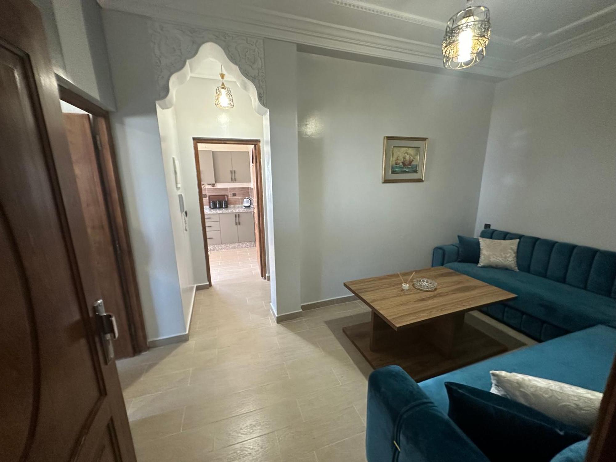 Appartement A Houma, Proche Port Tanger Med Dalia Extérieur photo