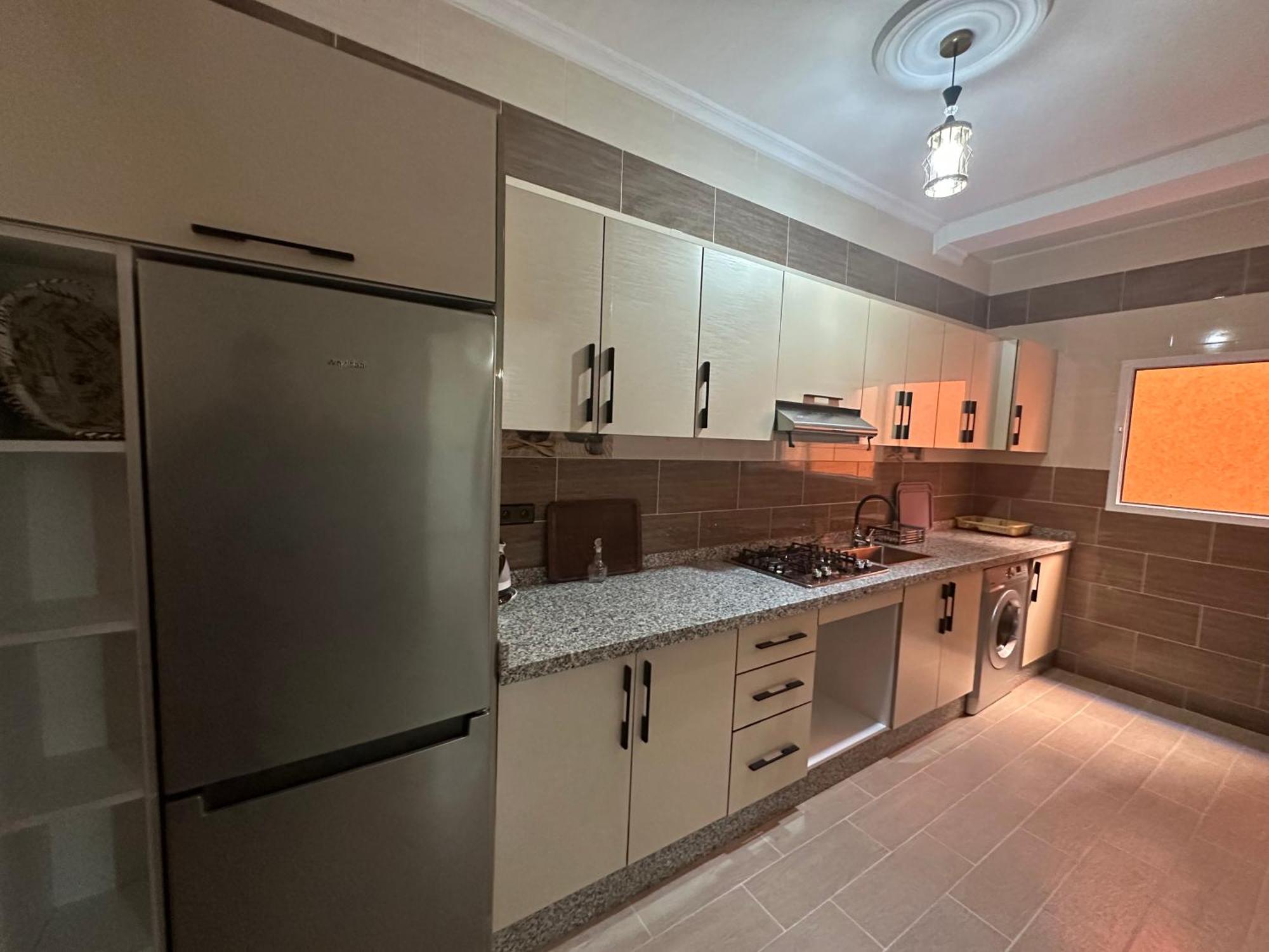 Appartement A Houma, Proche Port Tanger Med Dalia Extérieur photo