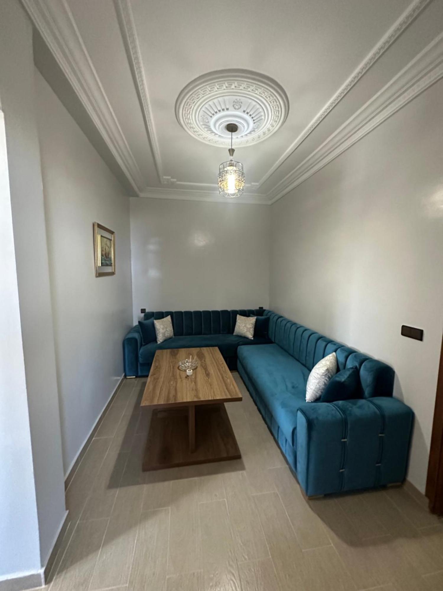 Appartement A Houma, Proche Port Tanger Med Dalia Extérieur photo